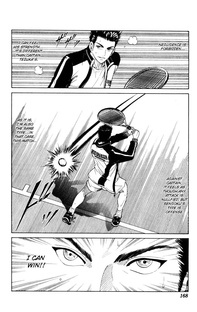 Prince of Tennis Chapter 96 11